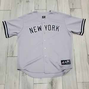 Men's MLB New York Yankees Derek Jeter Jersey